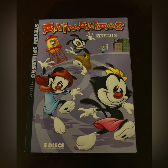 Animaniacs: Vol. 3 (DVD) - Picture 2 of 3